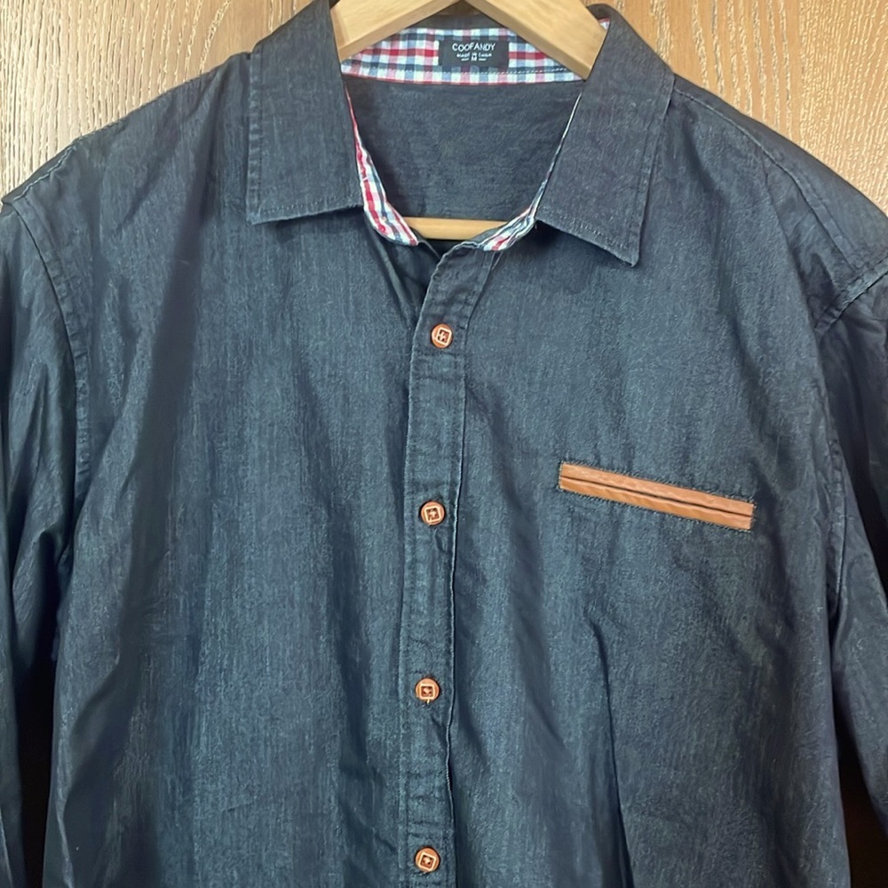 Coofandy - Unique Button down -